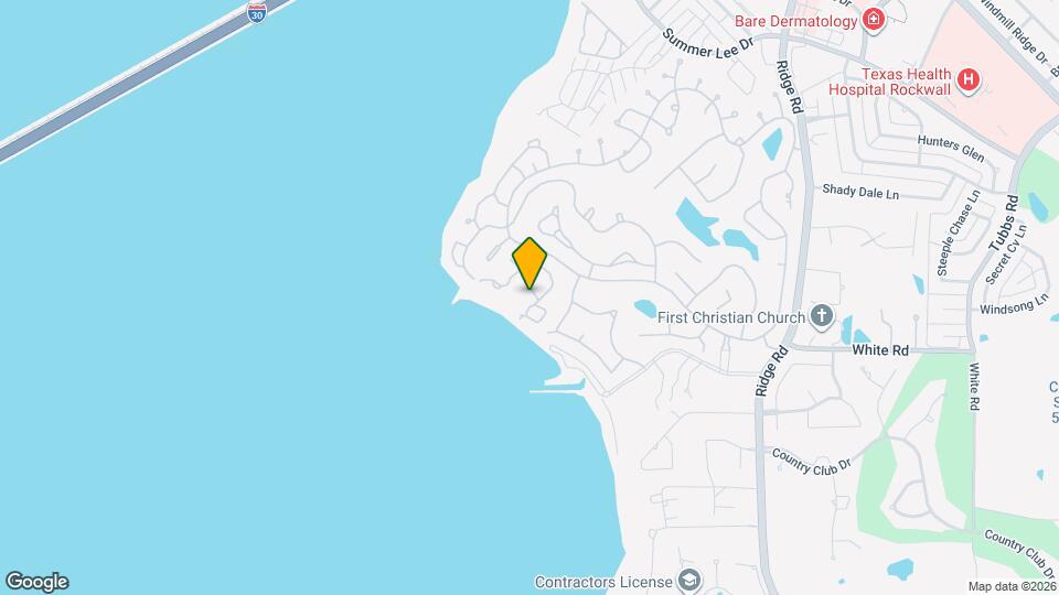 526 Yacht Club Dr Map and Location Details