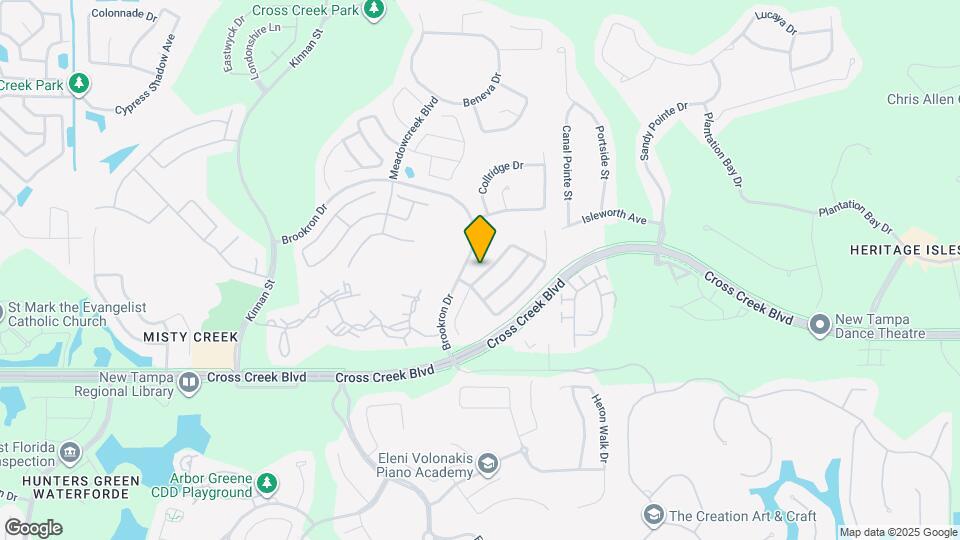 18110 Birdwater Dr Map and Location Details