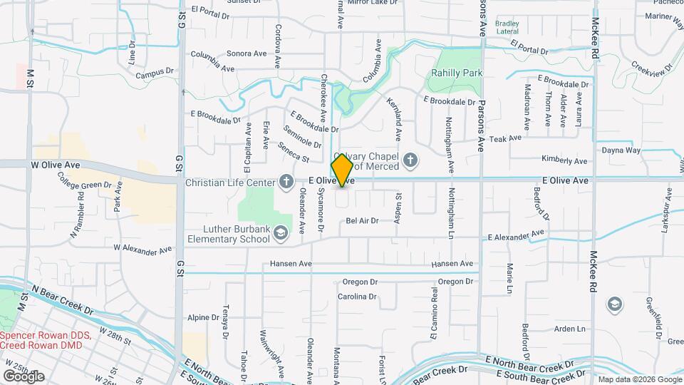 3072 Colony Park Dr Map and Location Details