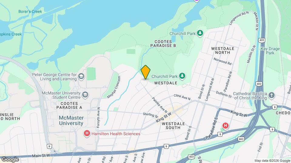 74 Oak Knoll Dr Map and Location Details
