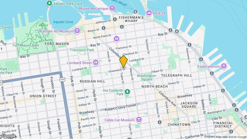 873 Greenwich St, Unit 873 Greenwich Street Mapa y Detalles de la Ubicación