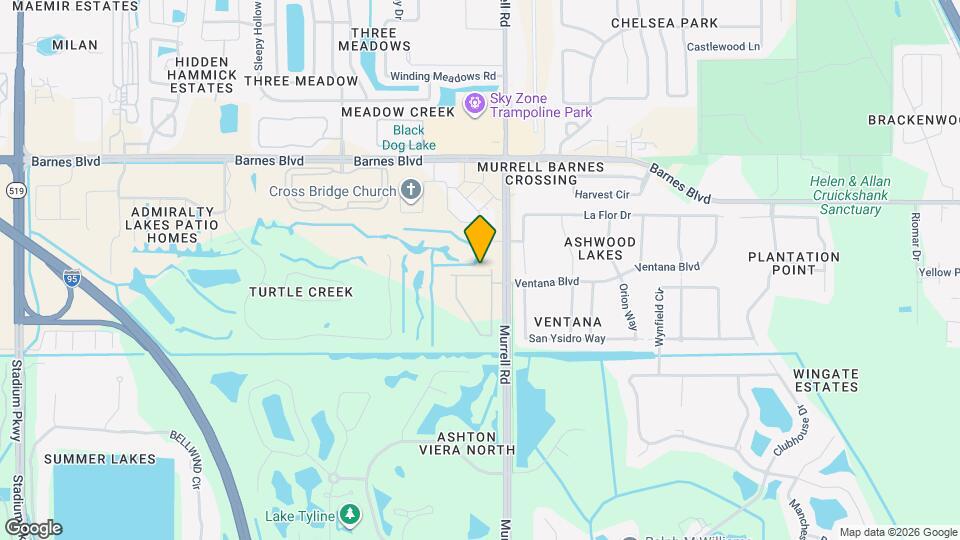 4117 Meander Pl Map and Location Details