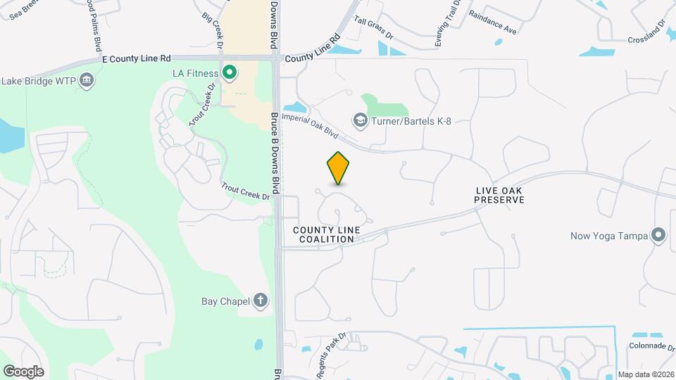 9079 Iron Oak Ave Map and Location Details