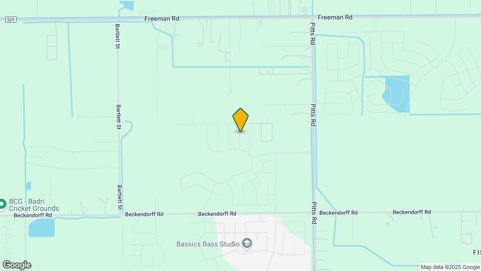 6423 Marigold Blaze Dr Map and Location Details
