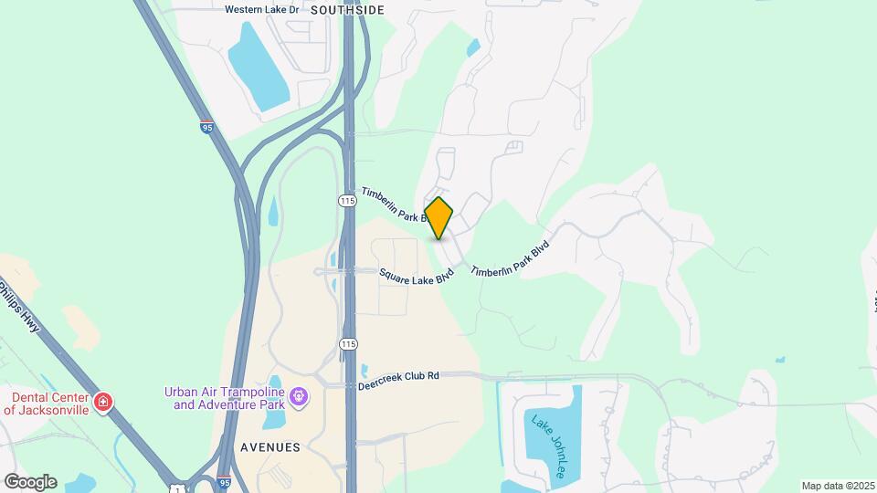 8936 Deer Berry Ct Map and Location Details