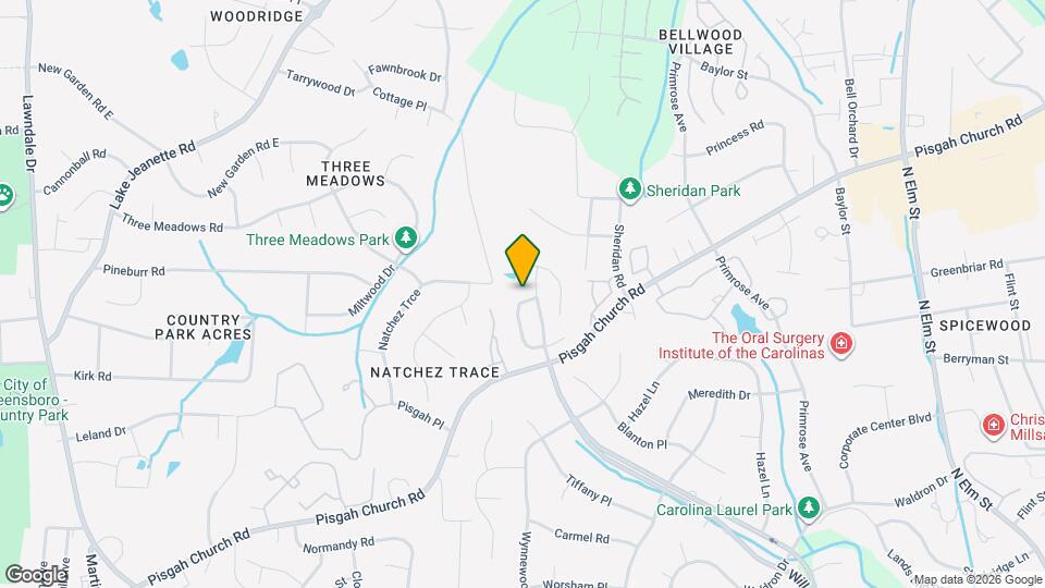 3733 Worthing Ct Map and Location Details