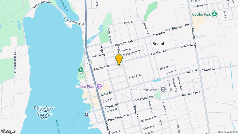 39 Bourne St Map and Location Details