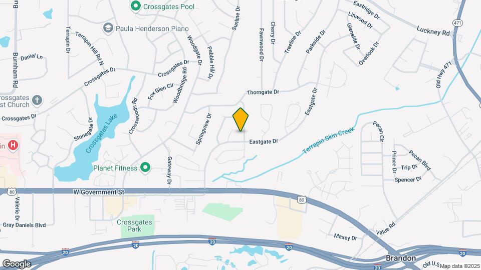 33 Sandlewood Dr Map and Location Details