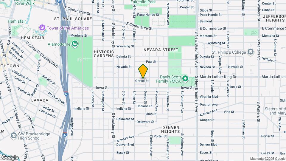 21143 Gravel St Map and Location Details