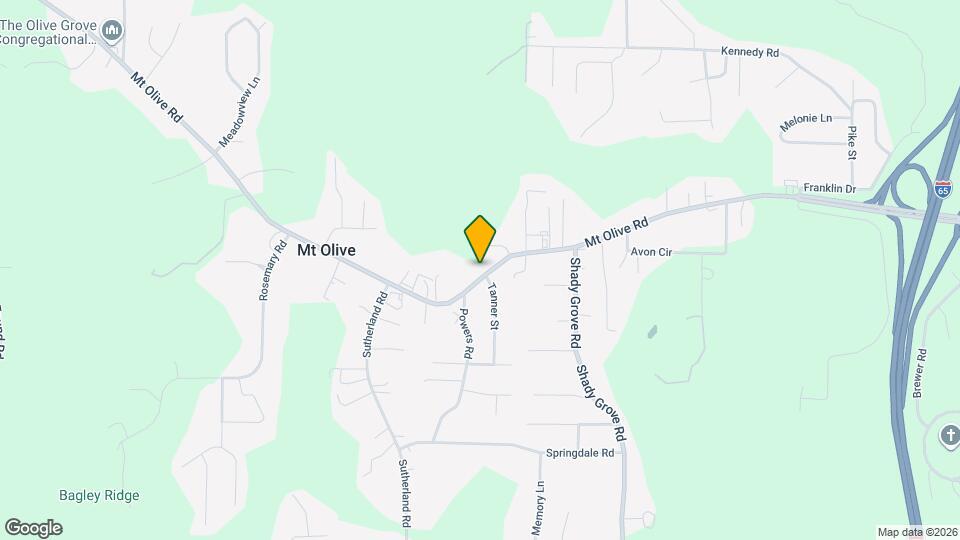 2575 Mt Olive Rd Map and Location Details