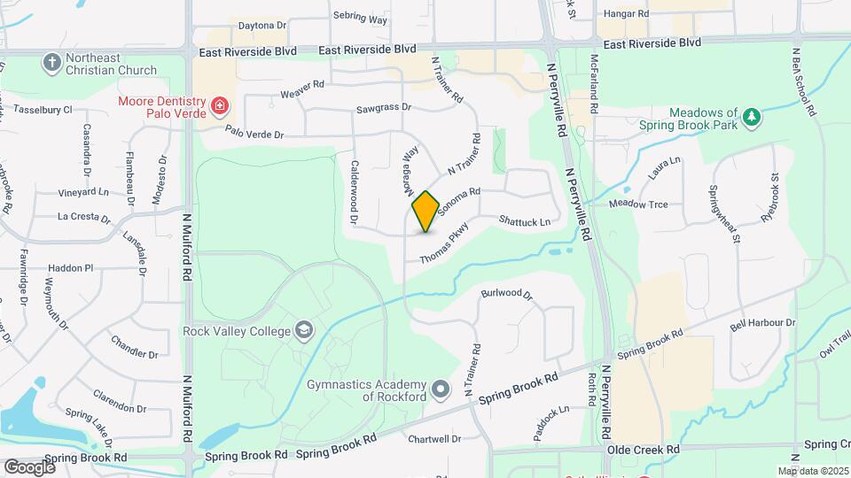 6579 Sonoma Rd Map and Location Details