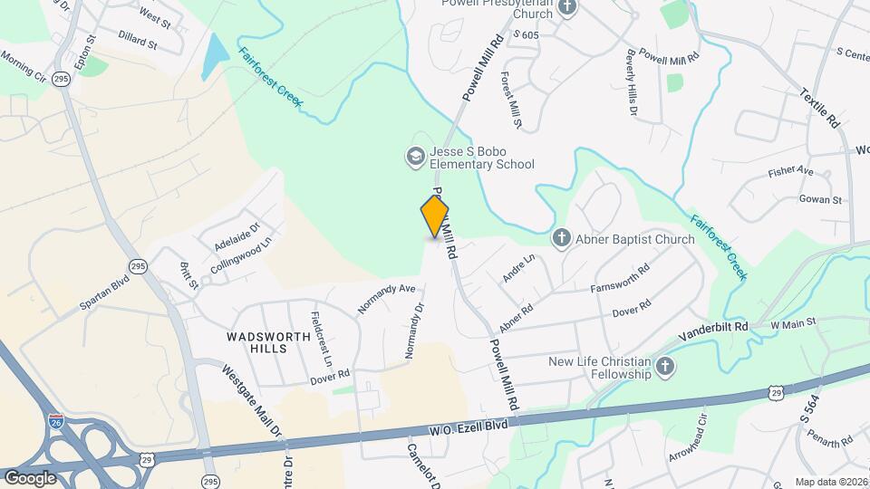 Creekside Apartments Spartanburg, SC Apartments For Rent