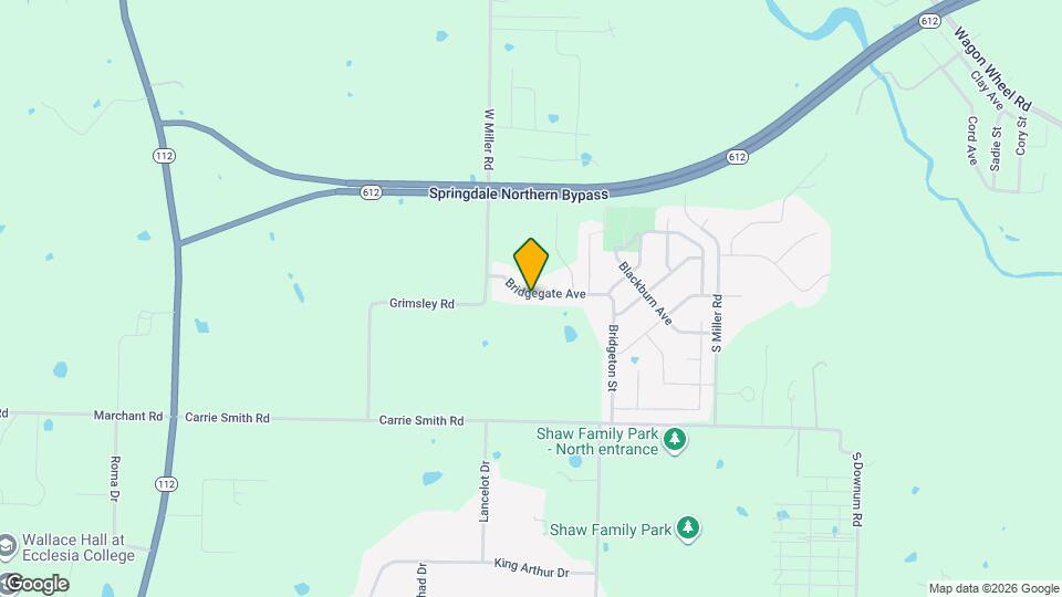 7851 Bridgegate Ave Map and Location Details