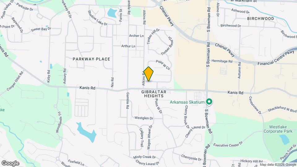 9 Point W Cir Map and Location Details