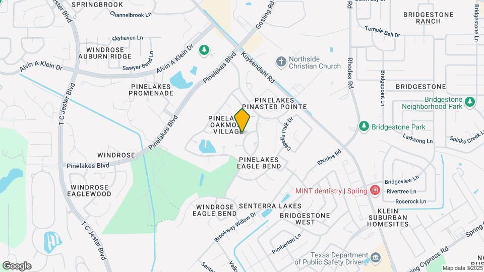 5822 Pinellas Park Ct Map and Location Details