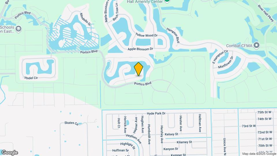 14600 Monrovia Ln Map and Location Details