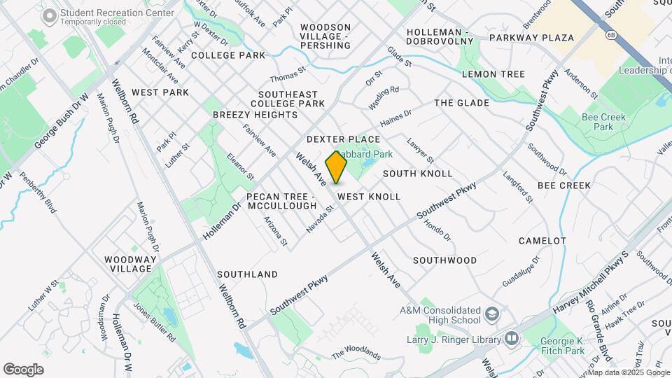 703 Chalet Ct Map and Location Details