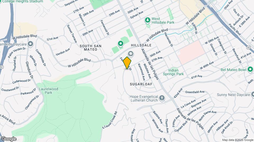 3605 Kingridge Dr Map and Location Details