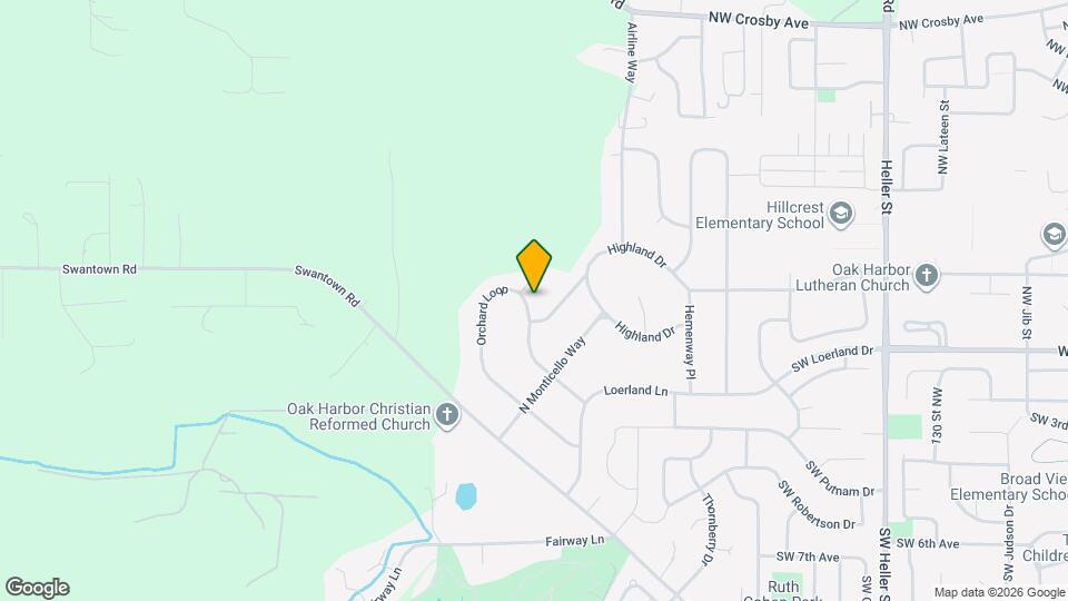 1342 Orchard Loop Map and Location Details