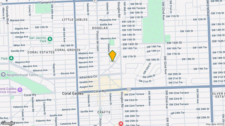 33 Alhambra Cir Map and Location Details