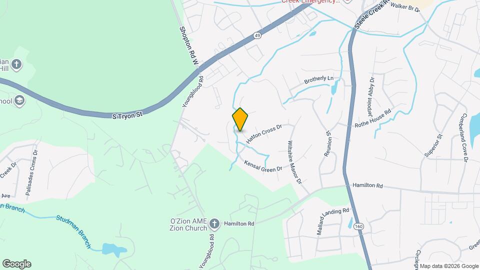 15014 Ashlight Dr Map and Location Details