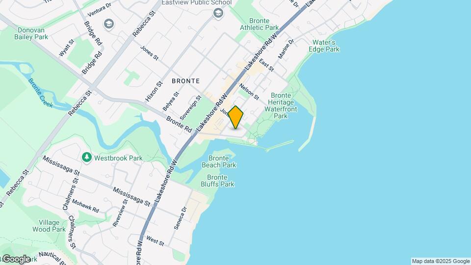 11-411 Bronte Rd Map and Location Details