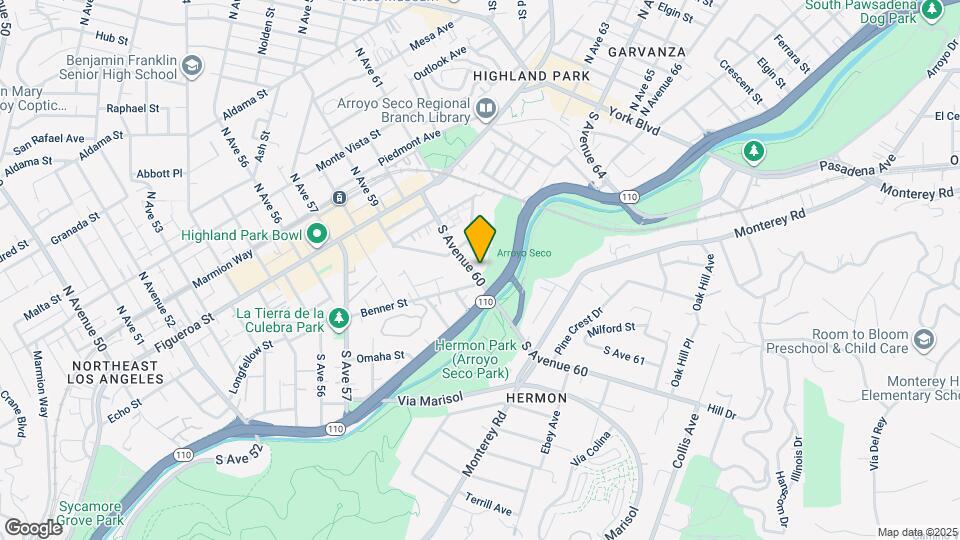 The Raven Map and Location Details