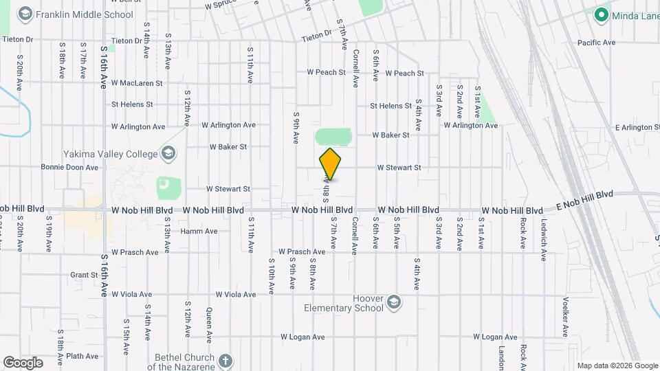 1011 S 8th Ave Map and Location Details