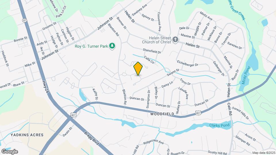 1861 Tryon Dr Map and Location Details