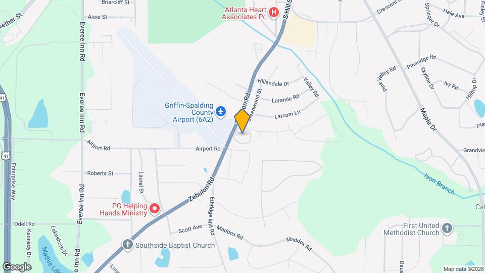 Southridge Townhomes Griffin, GA Apartments For Rent