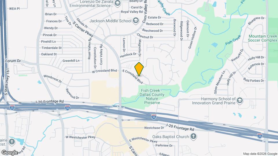 410 E Crossland Blvd Map and Location Details