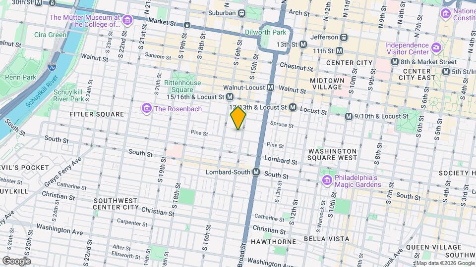 335 S Hicks St Map and Location Details