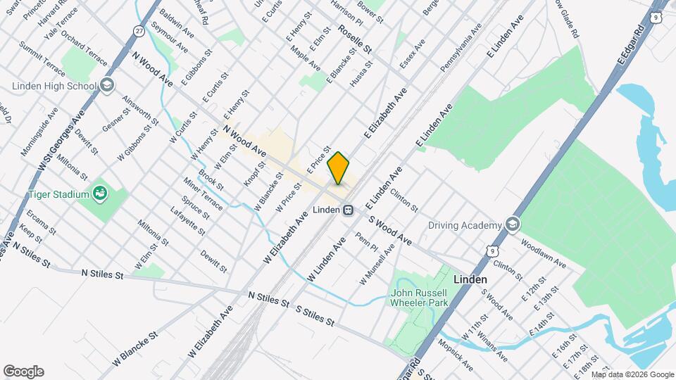 10 N Wood Ave, Unit 218 Mapa y Detalles de la Ubicación