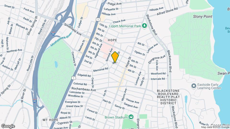141 4th St Mapa y Detalles de la Ubicación