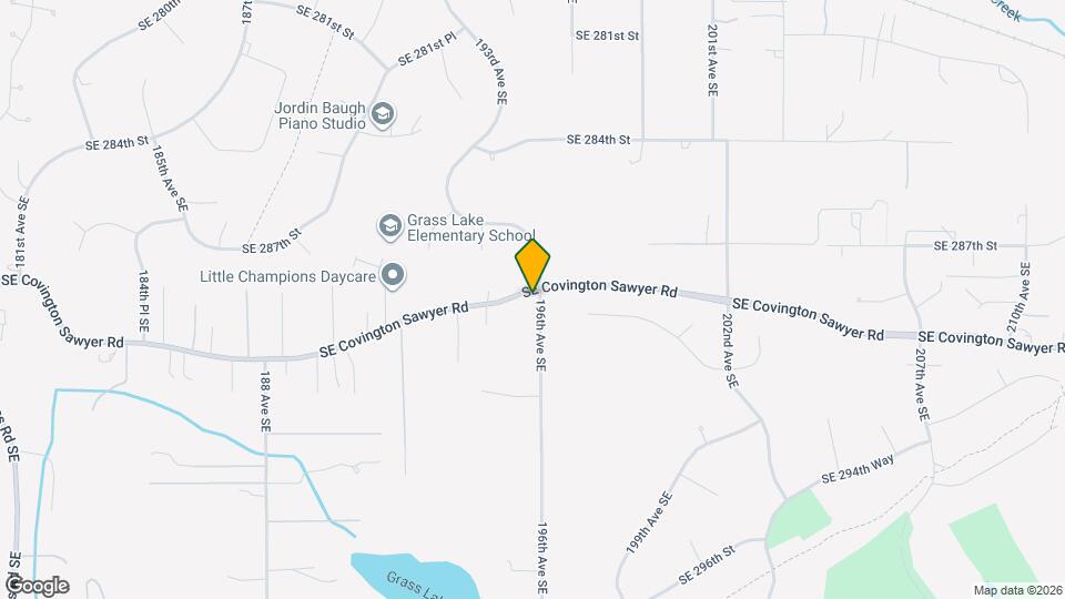 19525 SE Covington Sawyer Rd, Unit B Map and Location Details
