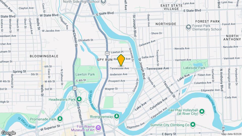 Chase Manor Apartments Map and Location Details