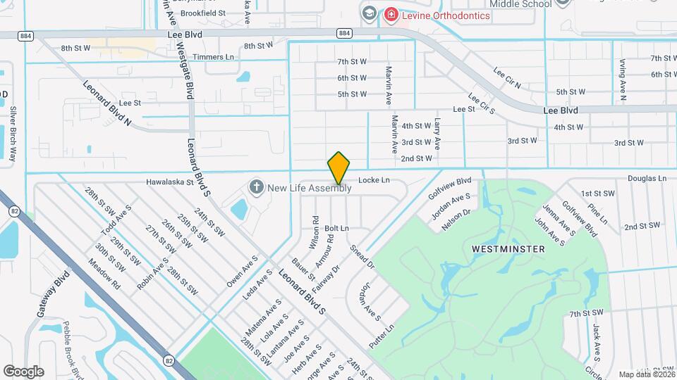 5050 Jones Dr Map and Location Details