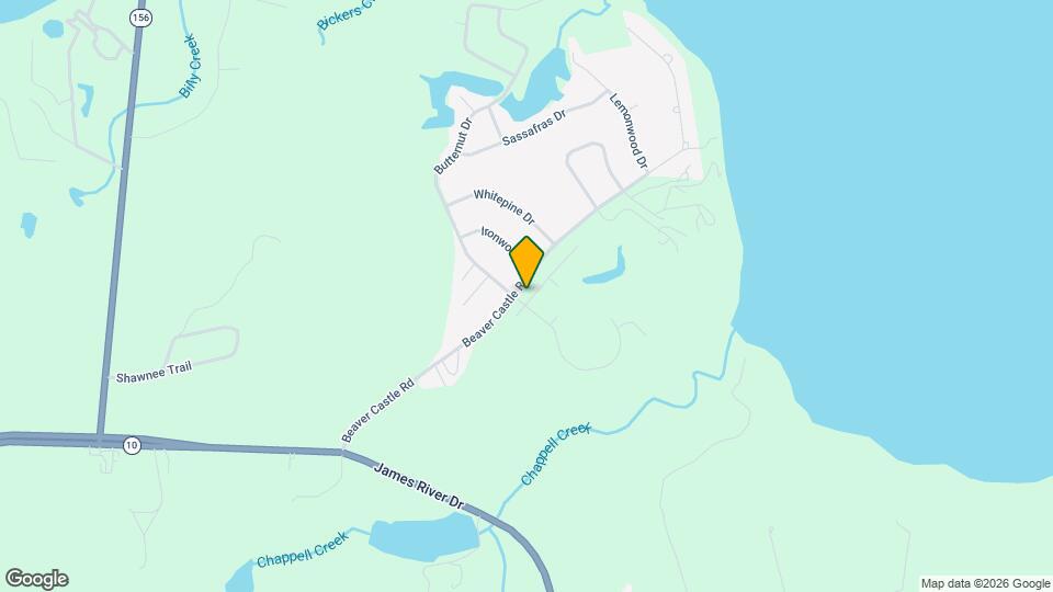 1785 Chappell Pond Xing Map and Location Details