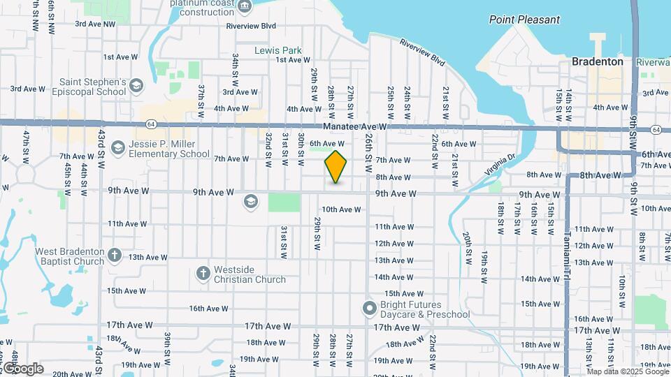 2802 9th Ave W Mapa y Detalles de la Ubicación
