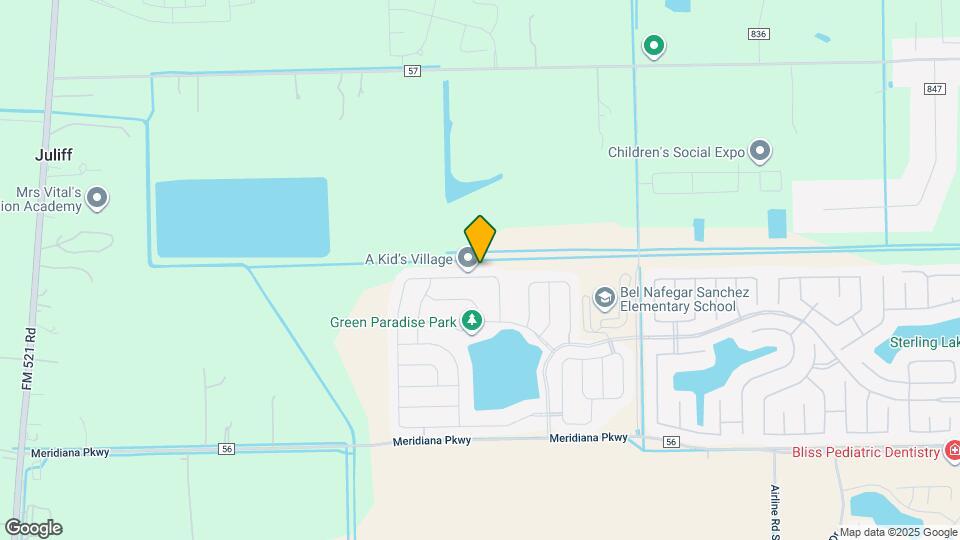 1315 Diamond Drape Dr Map and Location Details