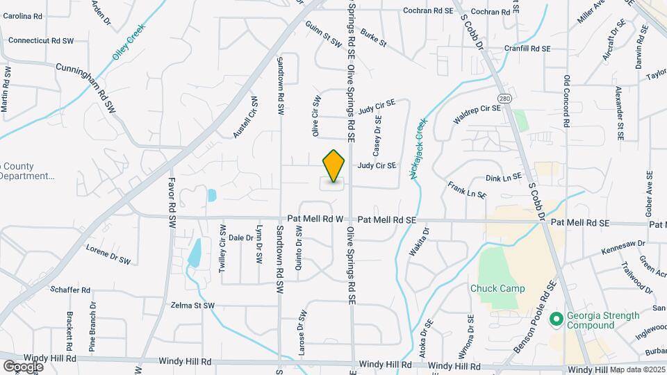 Harmony Grove Apartments Map and Location Details