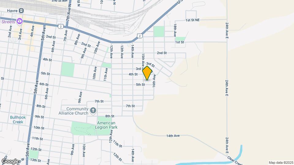 1515 5th St Map and Location Details