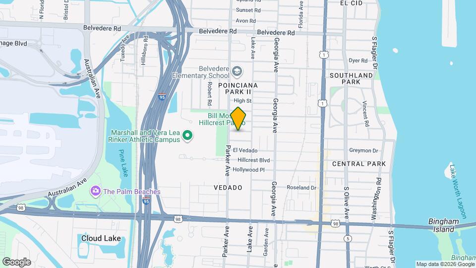 826 Avenida Hermosa Map and Location Details