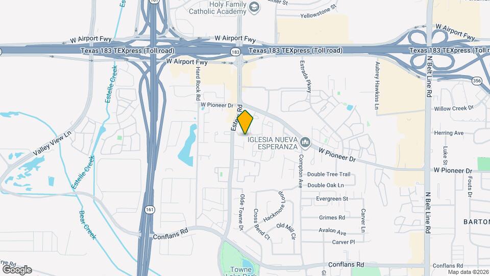 4231 Towne Lake Ct Map and Location Details