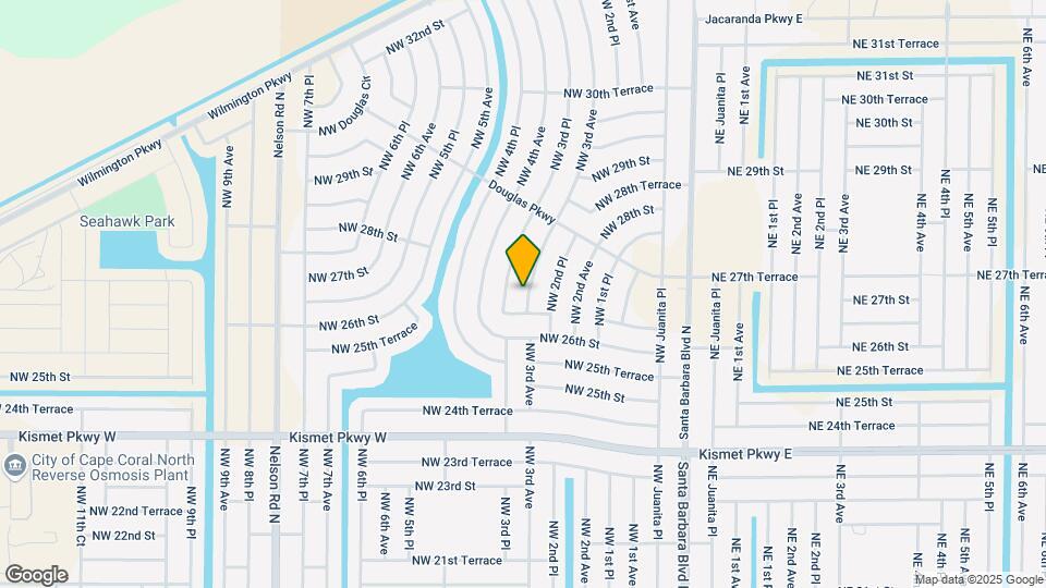 2608 NW 3rd Ave Map and Location Details