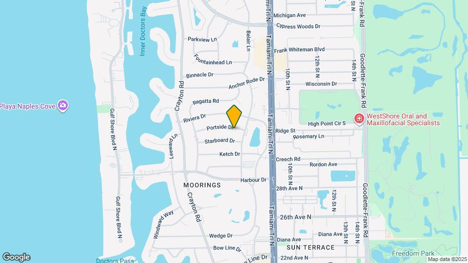 750 Portside Dr Map and Location Details