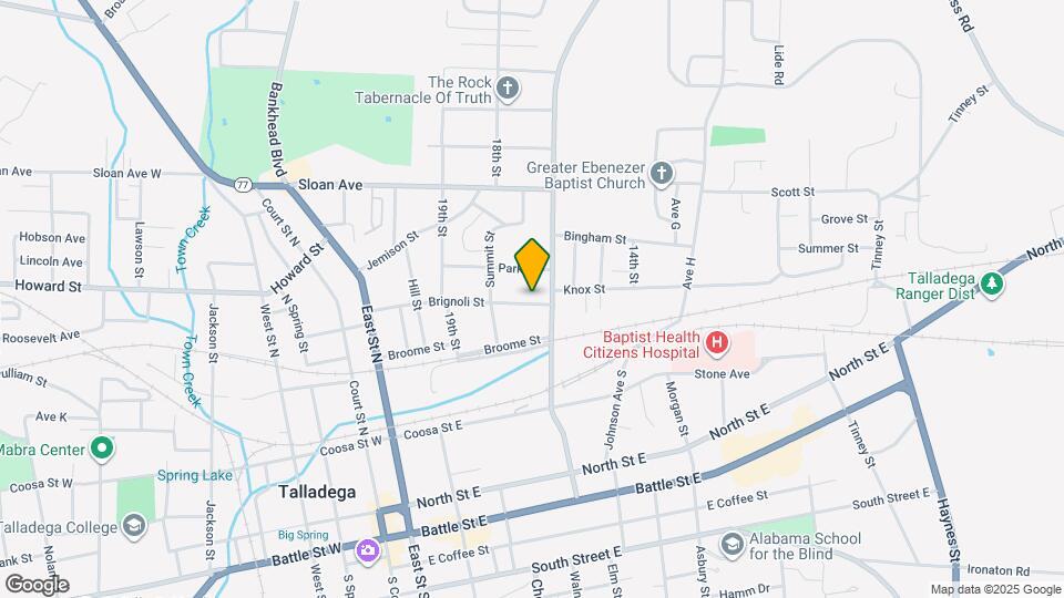 412 Brignola St Map and Location Details