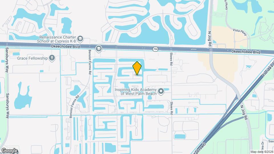 215 Lake Dora Dr Map and Location Details