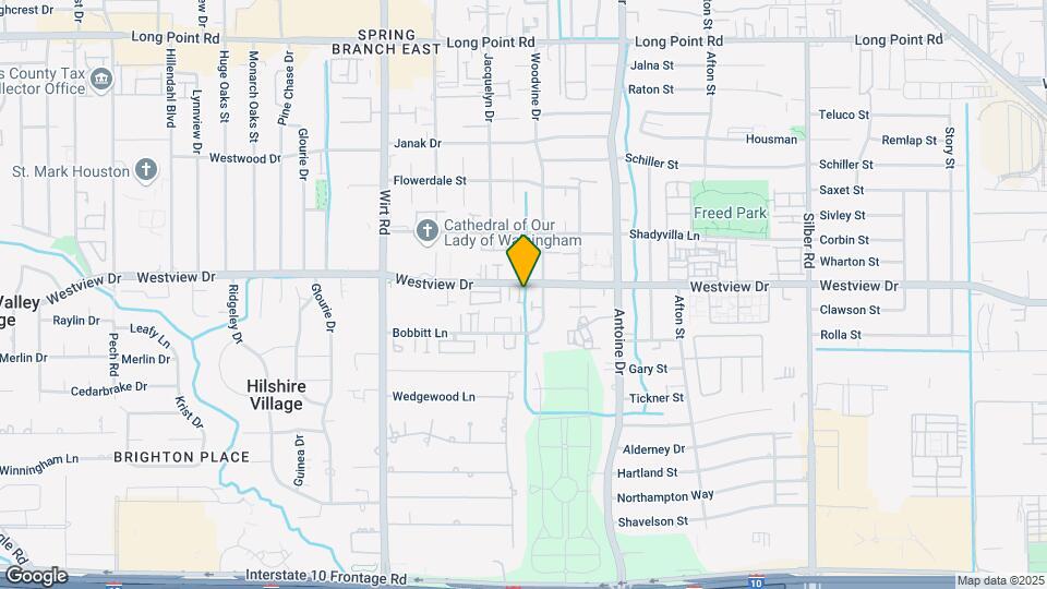 1318 Hunters Meadow Ln Map and Location Details