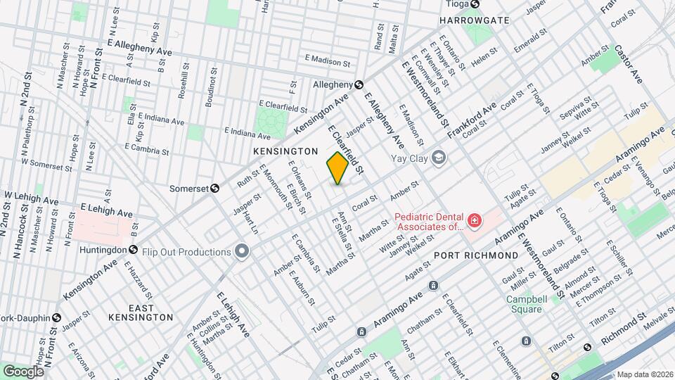 2028 E Elkhart St Mapa y Detalles de la Ubicación